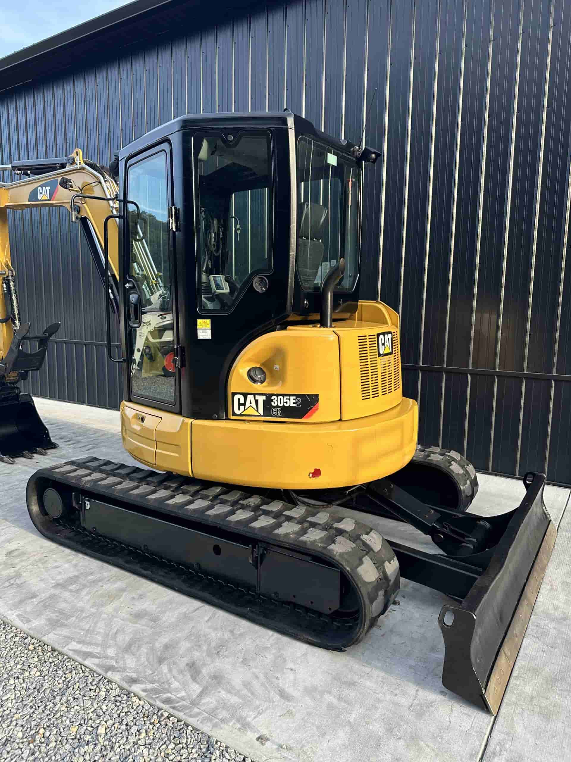 2019 CAT 305E2
